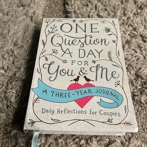 One question a day for you and me book